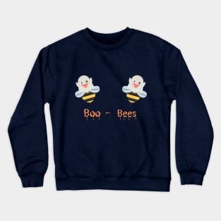 Boo Bees Halloween Crewneck Sweatshirt